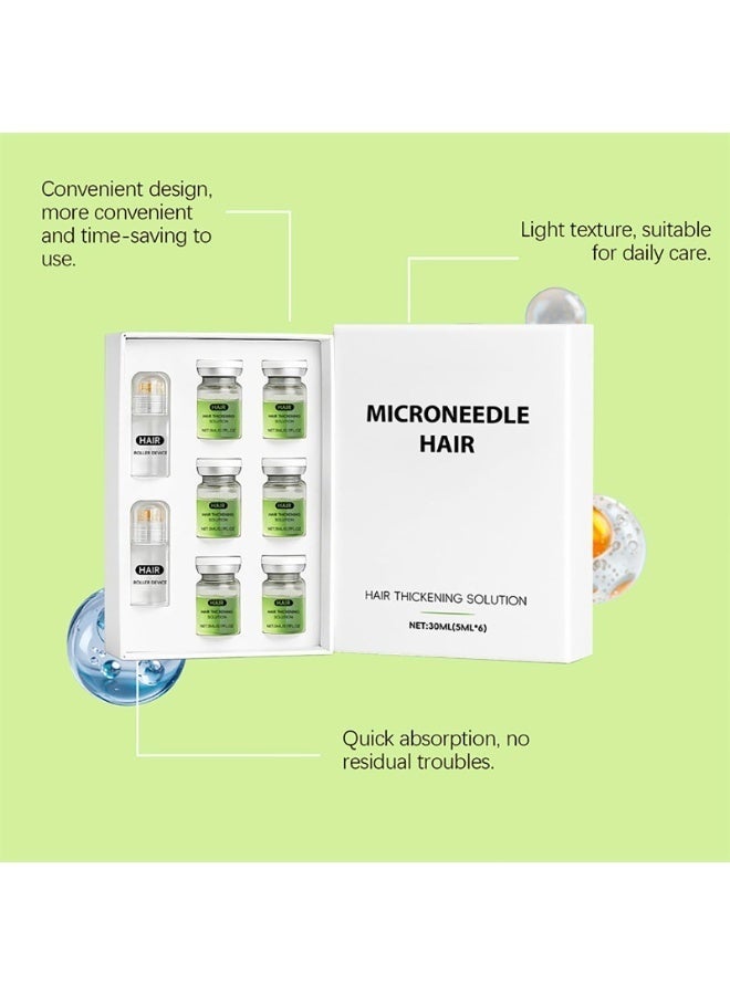 Liexuan Alphainfuse Hair Regrowth System, Advanced Hair Growth Treatment Serum for Thicker, Fuller Hairs, Strengthens Roots, Gentle Painless, Supports Healthy Hairs Growth for Men & Women (1Pcs) - Image 4