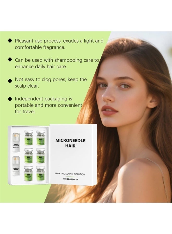 Liexuan Alphainfuse Hair Regrowth System, Advanced Hair Growth Treatment Serum for Thicker, Fuller Hairs, Strengthens Roots, Gentle Painless, Supports Healthy Hairs Growth for Men & Women (1Pcs) - Image 3