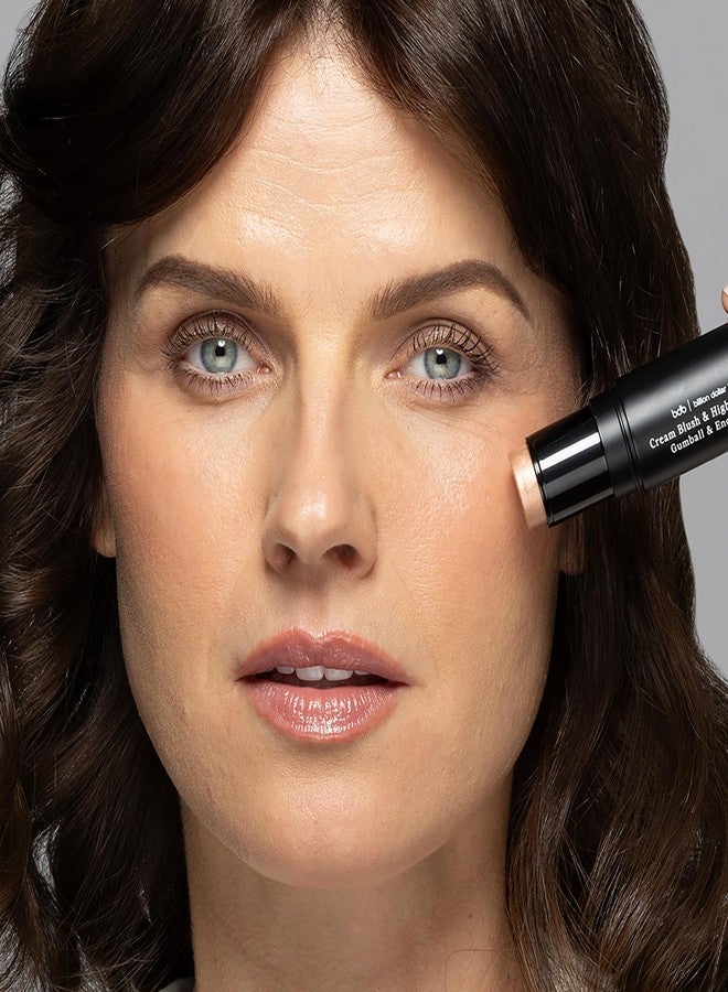 Billion Dollar Brows bdb Makeup Lip & Highlighter, Creamy Blush, Hydrating & Long-Lasting - Image 4