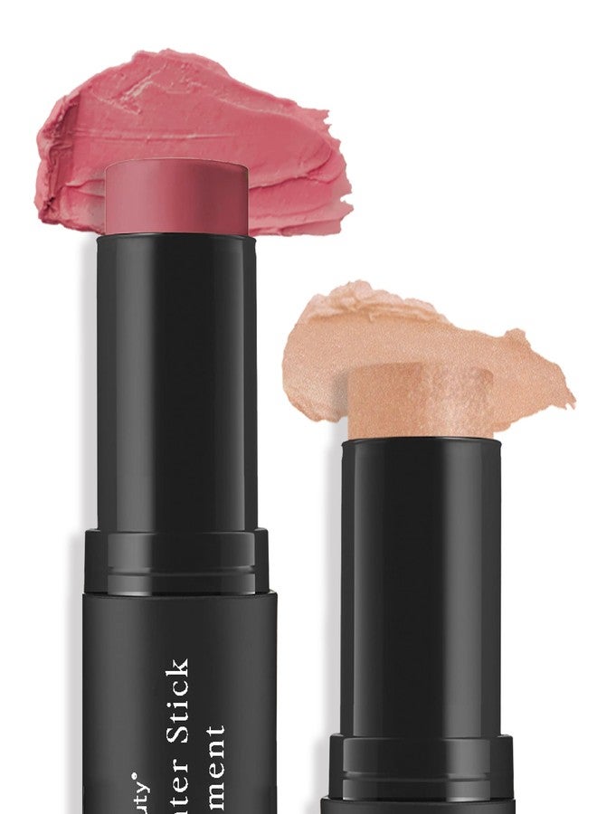 Billion Dollar Brows bdb Makeup Lip & Highlighter, Creamy Blush, Hydrating & Long-Lasting - Image 2