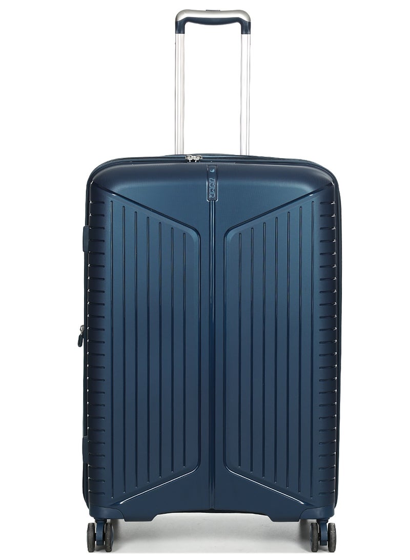 جامب عربة أمتعة قابلة للتوسيع من مادة البولي بروبيلين من JUMP Evae، مقاس كبير 76 سم، جانب صلب - Image 4