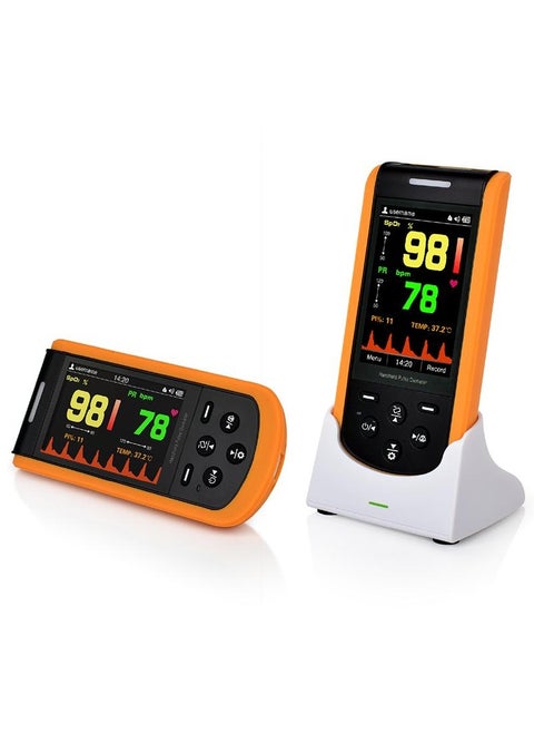 SP20 Handheld Oximeter for Accurate Oxygen and Pulse Monitoring