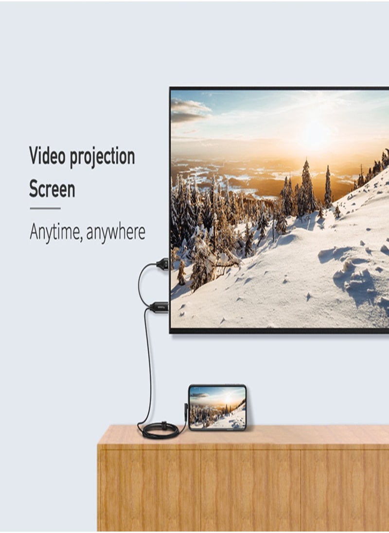 مكدودو كيبل HDMI 4K عالي الدقة للايفون  - Image 4