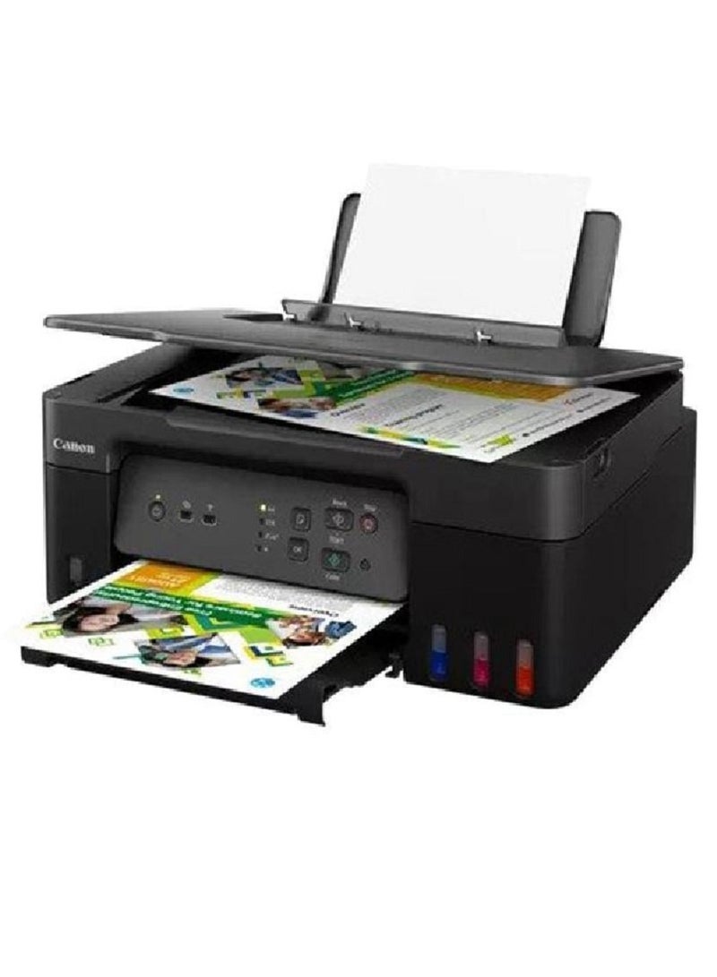 Canon PIXMA G3430 All-in-One Multi-function Machine Copy Print Scan Photo Black - Image 2