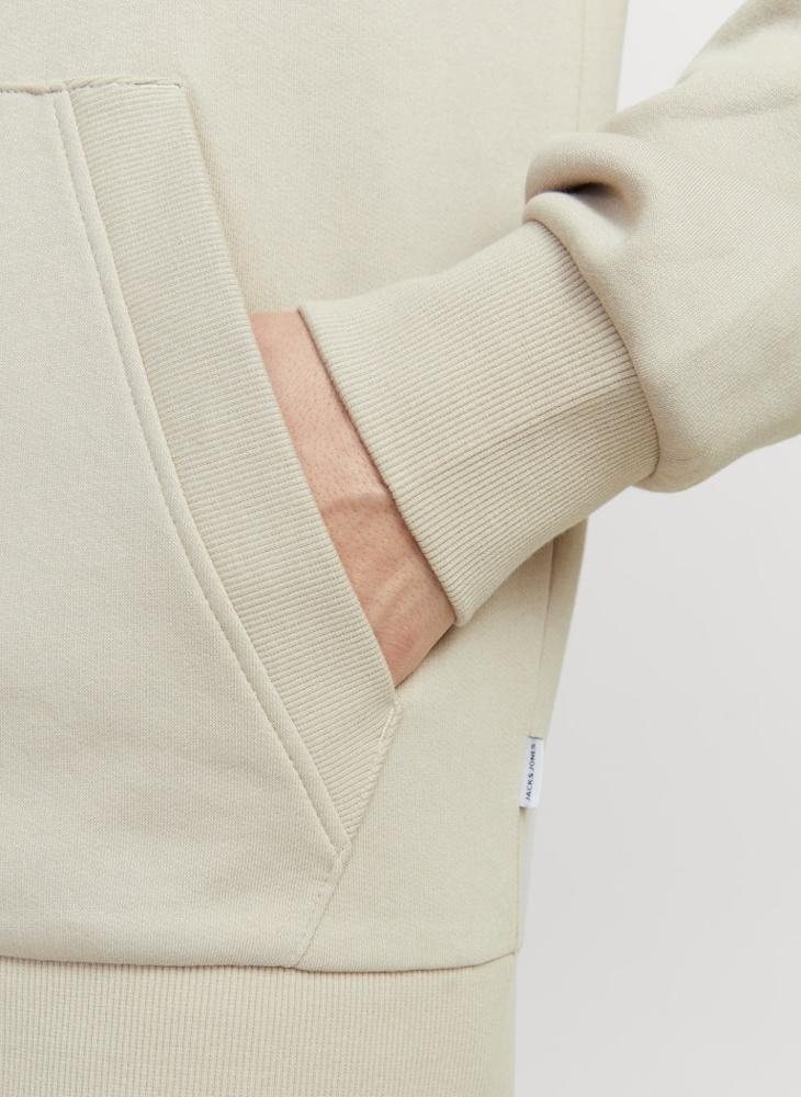 JACK & JONES Logo Zip Through Hoodie - Image 3