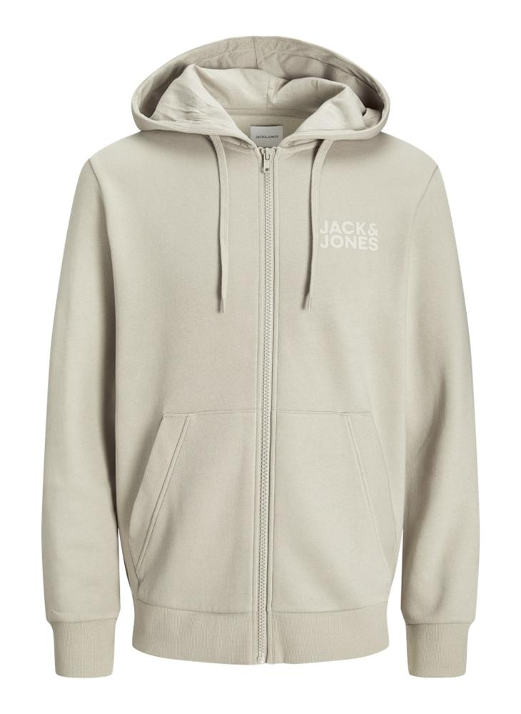 JACK & JONES Logo Zip Through Hoodie - Image 4