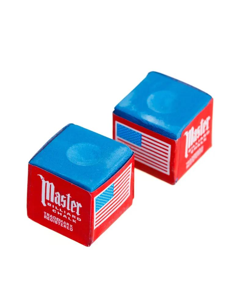 Billiards stick gun-head powder, clever powder, clever powder, gun-powder, oily clever powder 2pcs - Image 2