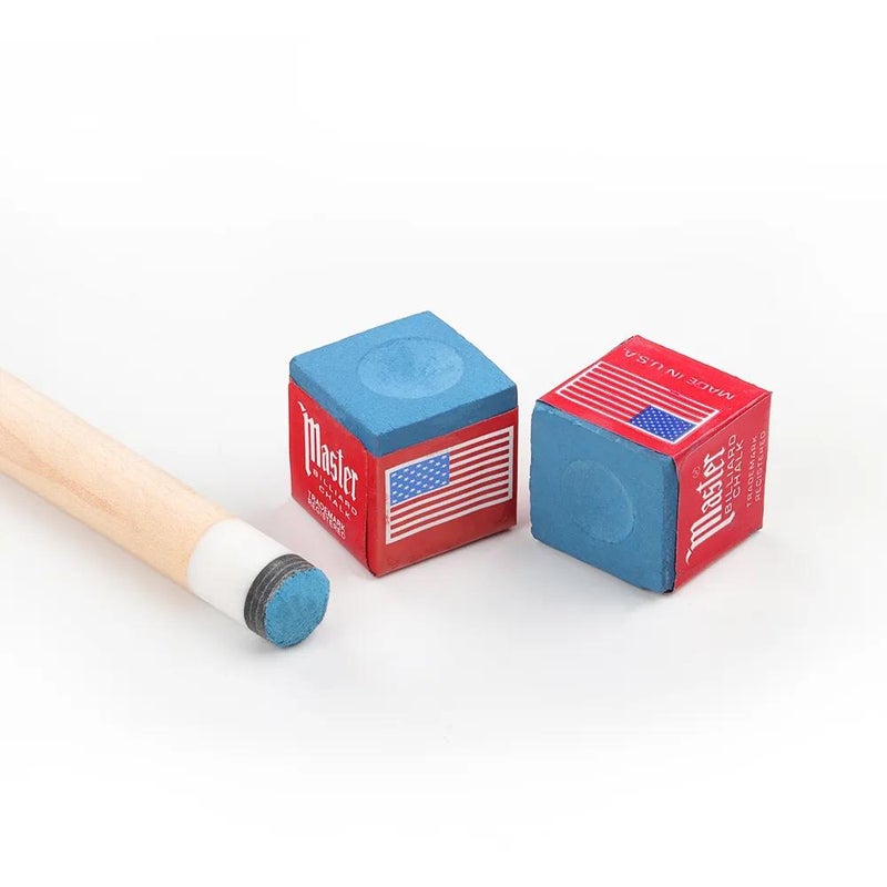 Billiards stick gun-head powder, clever powder, clever powder, gun-powder, oily clever powder 2pcs - Image 3