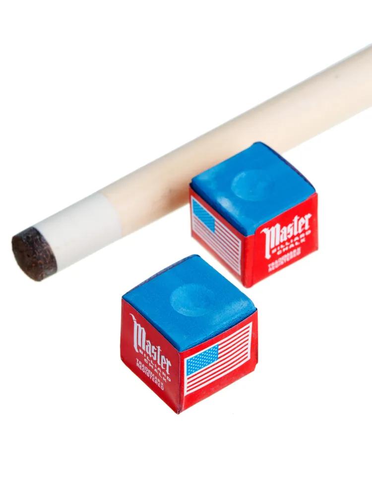Billiards stick gun-head powder, clever powder, clever powder, gun-powder, oily clever powder 2pcs - Image 4