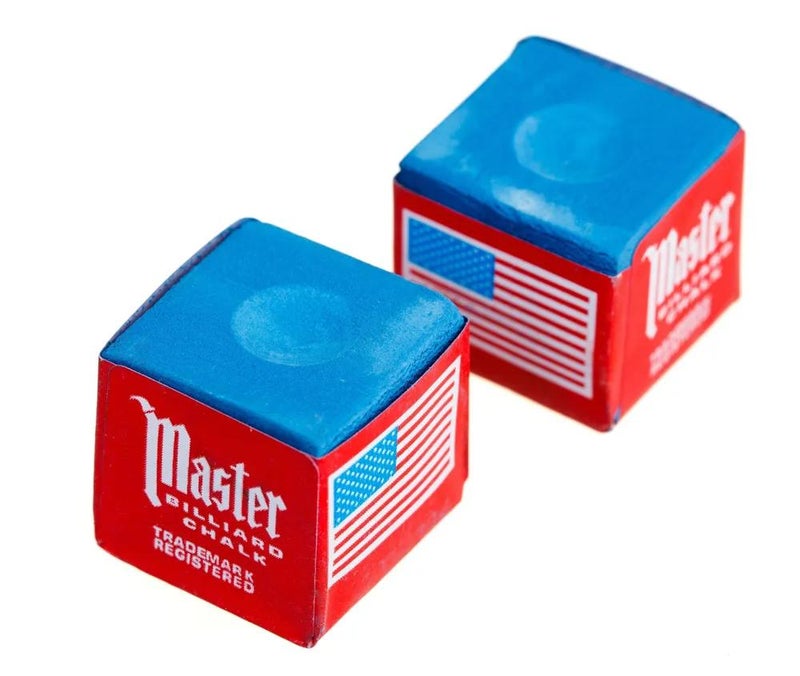 Billiards stick gun-head powder, clever powder, clever powder, gun-powder, oily clever powder 2pcs - Image 1