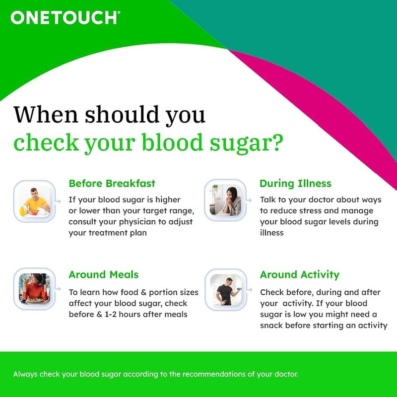 ون تاتش ONETOUCH Select Plus شرائط، عدد 50 قطعة (عبوة تحتوي على 2 شريط، اللون أخضر) - Image 4