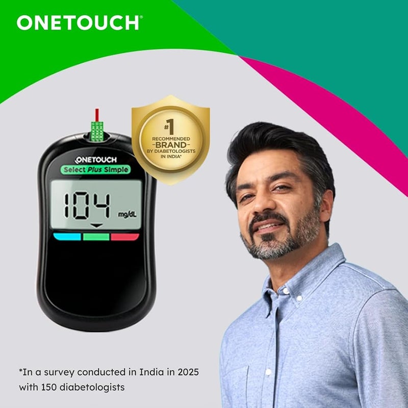 ون تاتش ONETOUCH Select Plus شرائط، عدد 50 قطعة (عبوة تحتوي على 2 شريط، اللون أخضر) - Image 2