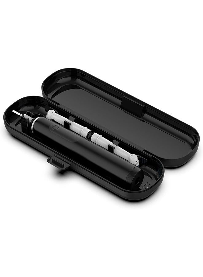 Generic Portable Electric toothbrush Travel Container Case,Easily cleaned Travel Toothbrush Holder,Anti Bacterial Hard Plastic Toothbrush Store Box Bag for Oral-B PRO iO Series 8/9/10 for Aquasonic Black Series for Philips Sonicare 4100/6100/9000/9900/7500  - Image 2