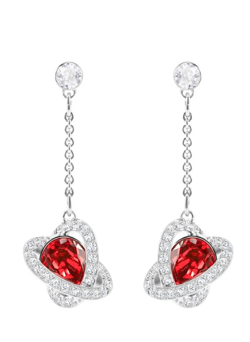 Swaroop Designer Outstanding Love Heart Gorgeous Charming Earrings - Image 1