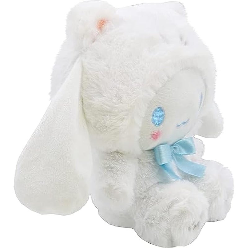 SeiBes 8in Soft Plush Doll Cute Soft Toys,Cross-Dressing Series Plush,Plush Pillow Stuffed Animals Toy Birthday Gifts for Girls Kids (White Bear-E) - Image 2