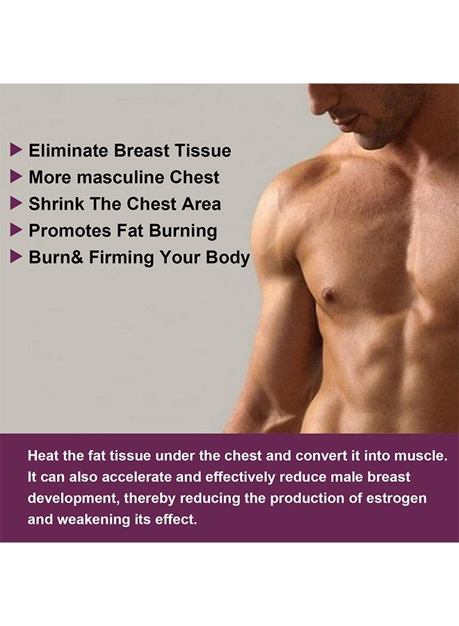SOUTH MOON Gynecomastia Reduction Spray, Chest Tightening and Cellulite Melting Spray for Men, Natural Formula for Body Firming, Moisturizing, and Strengthening 30ml - Image 2