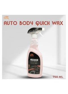 fenix Fenix FX 907750 Cleaning German Technology Auto Cosmetics Waximum Auto Body Quick Wax 750ml  - Image 1