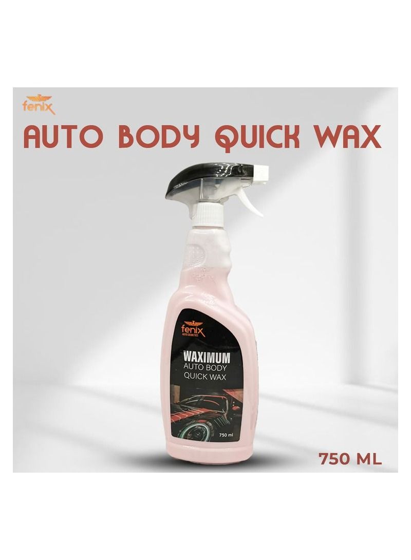 فينيكس Fenix FX 907750 تنظيف التكنولوجيا الألمانية مستحضرات التجميل شمع السيارات للجسم الشمع السريع 750 مل - Image 1