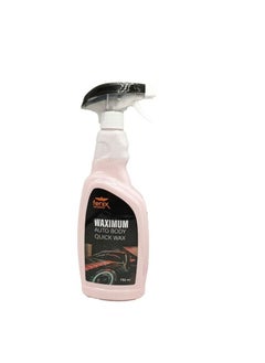 fenix Fenix FX 907750 Cleaning German Technology Auto Cosmetics Waximum Auto Body Quick Wax 750ml  - Image 4
