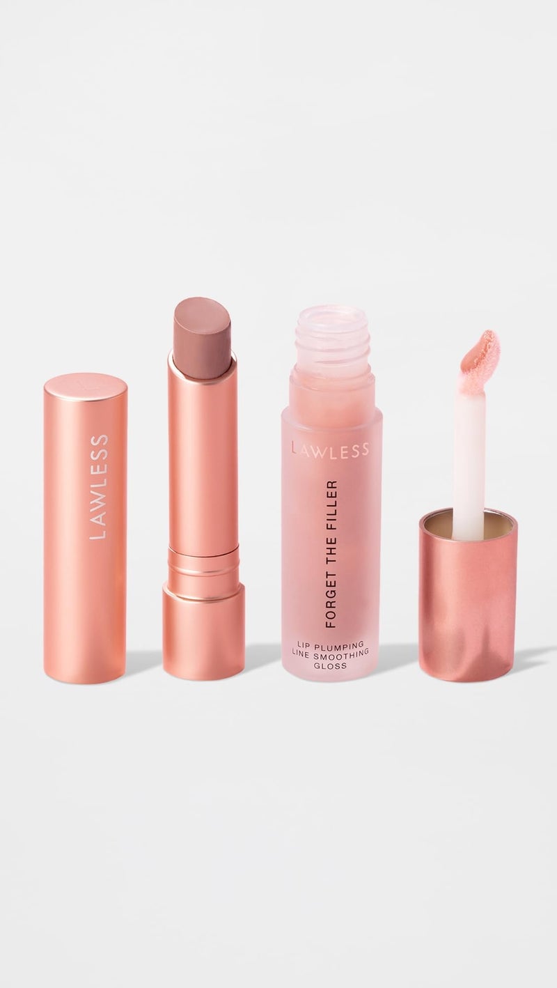 Lawless Women's Lip Twin Bundle, Lavender Sorbet, Pink, 2 Count - Image 2