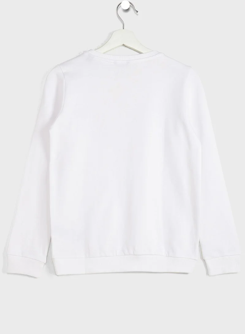 GUESS Youth Logo Sweatshirt