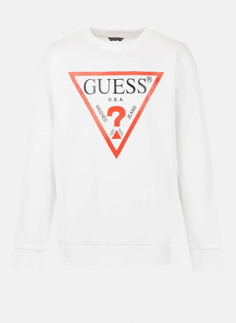 GUESS Youth Logo Sweatshirt