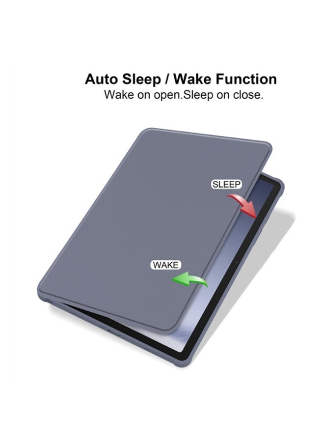 for HUAWEI MatePad 11.5 inch/Air 11.5 inch/11.5S 11.5inch Case Cover, Tablet Protective Case With Pen Slot, Acrylic 360 ° Rotating Design, Automatic Wake-up/sleep, Soft Leather,Purple  - Image 2