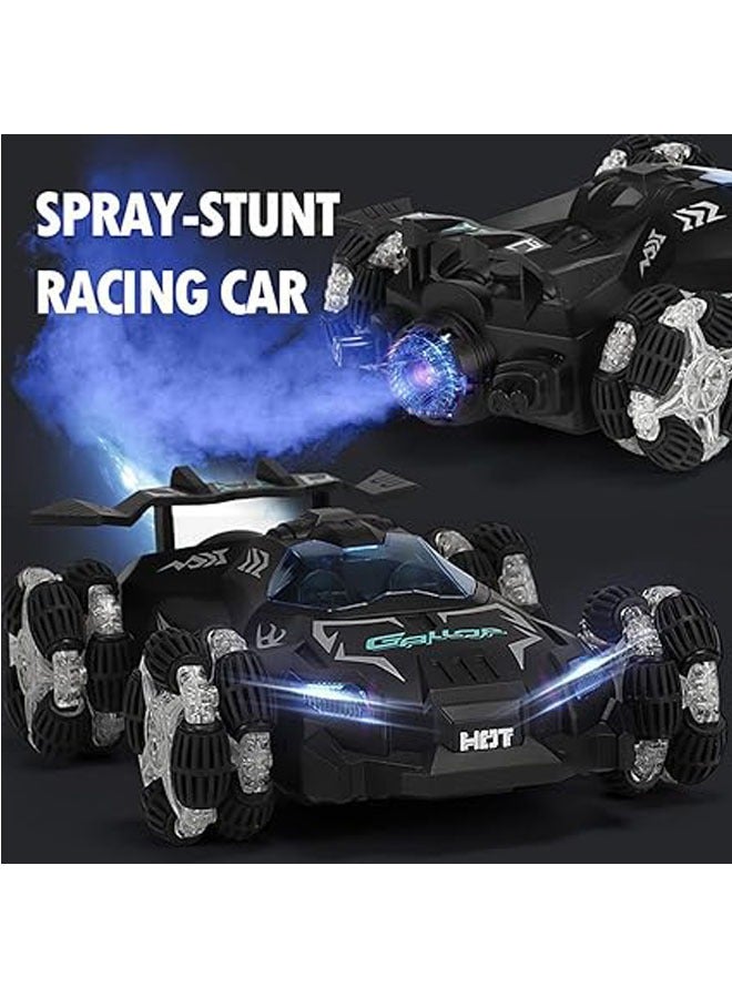 عام سيارة تحكم عن بُعد للأطفال، تتجاوز العقبات وتقوم بالحركات المذهلة من الجهتين، سيارة ألعاب كهربائية بلا أسلاك للمغامرات في الطرق الوعرة. تتميز بسرعتها العالية وضوء الموسيقى، وتعمل بتقنية 2.4G مع شحن كهربائي، مثالية للعب الممتع للأطفال. - Image 2