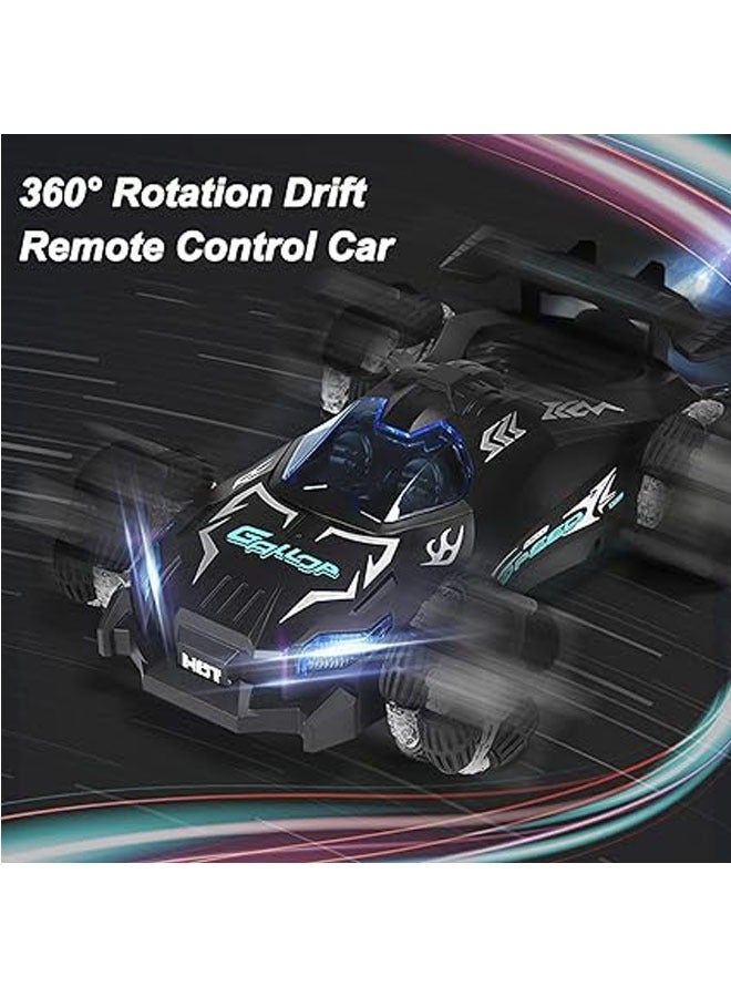 عام سيارة تحكم عن بُعد للأطفال، تتجاوز العقبات وتقوم بالحركات المذهلة من الجهتين، سيارة ألعاب كهربائية بلا أسلاك للمغامرات في الطرق الوعرة. تتميز بسرعتها العالية وضوء الموسيقى، وتعمل بتقنية 2.4G مع شحن كهربائي، مثالية للعب الممتع للأطفال. - Image 3