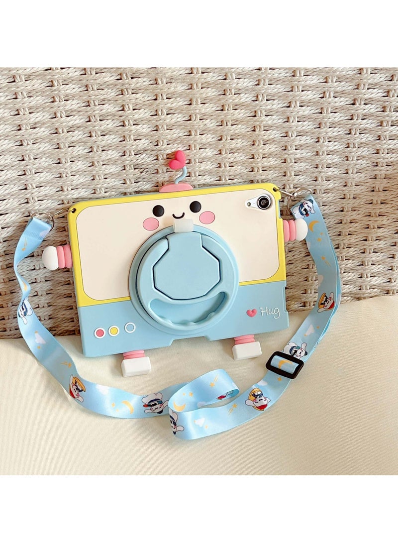 general Cartoon Silicone Case for iPad A16 11 inch 2025, Cute Tablet Case for iPad A16 11 inch - Image 1