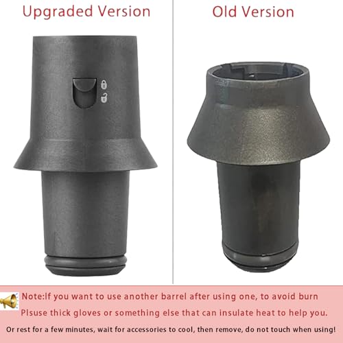 Chuancheng Upgraded Replacement Adapter for Converting Dyson Supersonic Hair Dryer to Curling Iron Styler (HD01, HD02, HD03, HD04, HD07, HD08) - Image 2