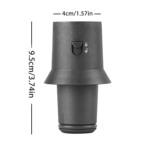 Chuancheng Upgraded Replacement Adapter for Converting Dyson Supersonic Hair Dryer to Curling Iron Styler (HD01, HD02, HD03, HD04, HD07, HD08) - Image 5