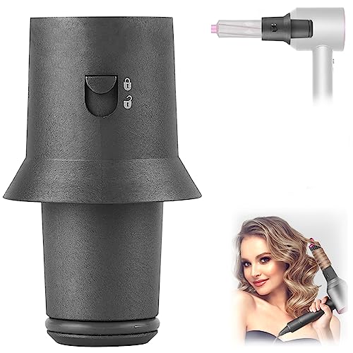 Chuancheng Upgraded Replacement Adapter for Converting Dyson Supersonic Hair Dryer to Curling Iron Styler (HD01, HD02, HD03, HD04, HD07, HD08) - Image 1