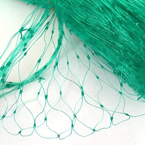 Krisah® 80 X10 Green Anti Bird Net (19 mm Mesh Size) with Cable Ties for Easy Tying (80) - Image 5