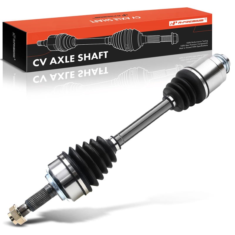 APremium CV Axle Shaft Assembly Compatible with Honda Accord 2003 2004 2005 2006 2007 L4 24L Manual Trans Front Right Passenger Side