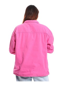 Andora Buttons Down Closure Long Sleeves Jacket  - Image 2