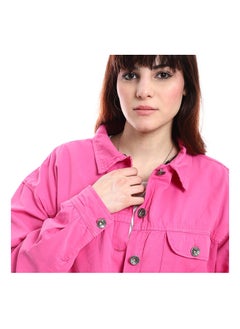 Andora Buttons Down Closure Long Sleeves Jacket  - Image 4