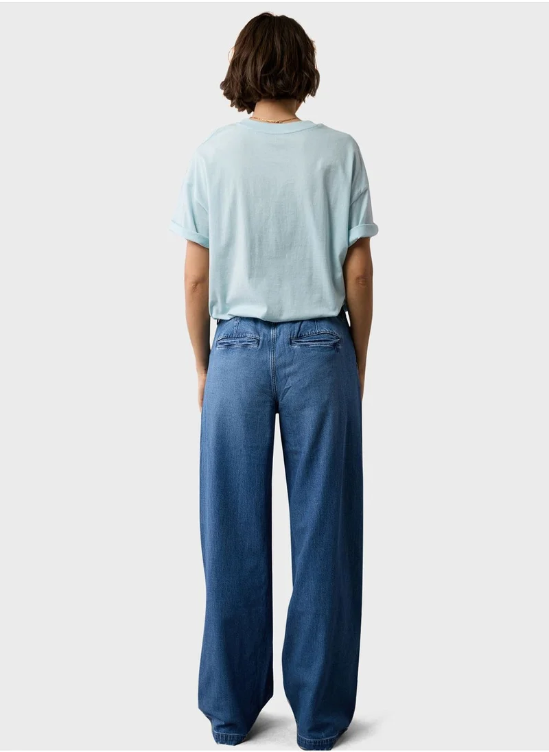 American Eagle Graphic Crew Neck T-Shirt