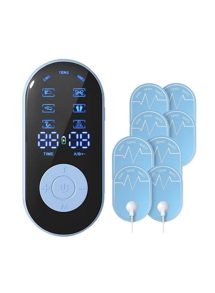 general Multi-functional therapeutic device with microcurrent pulse cervical and foot massager to relieve discomfort as needed - Image 1