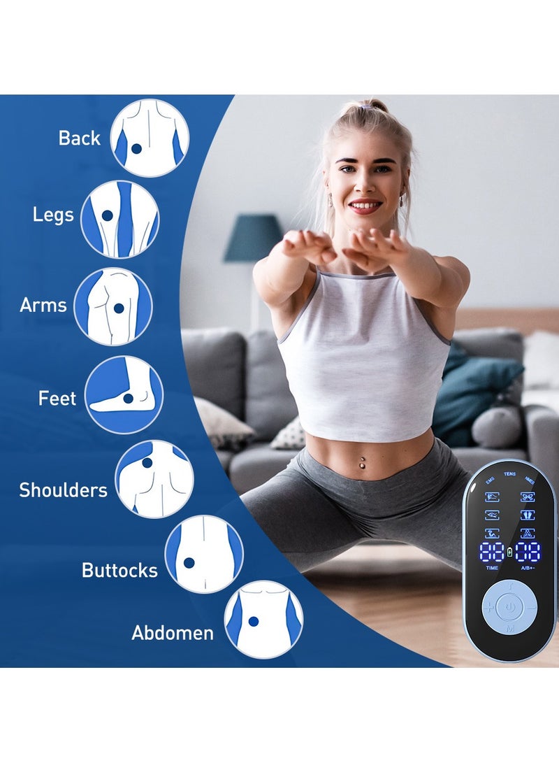 general Multi-functional therapeutic device with microcurrent pulse cervical and foot massager to relieve discomfort as needed - Image 3