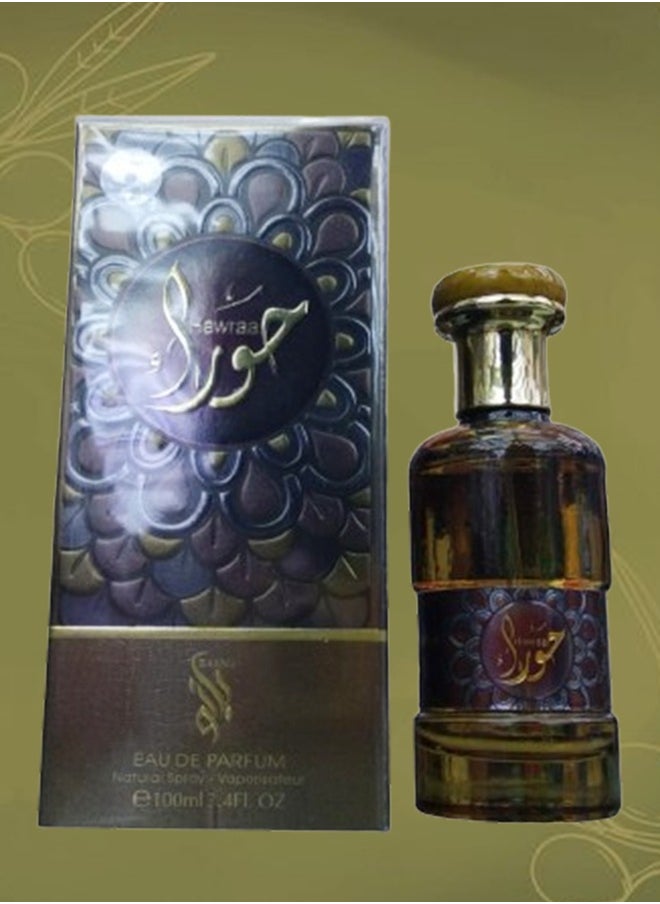 Hawraa - 10 Pieces Hawraa Perfume 100ml EDP - Image 1