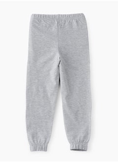 Jelliene Knitted jogger with stripe print at below knee  - Image 2