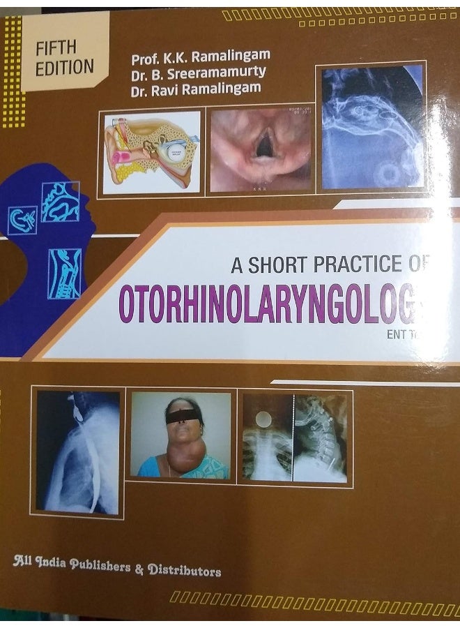 A Short practice Of Otorhinolaryngology 5ed 2020  - Image 1