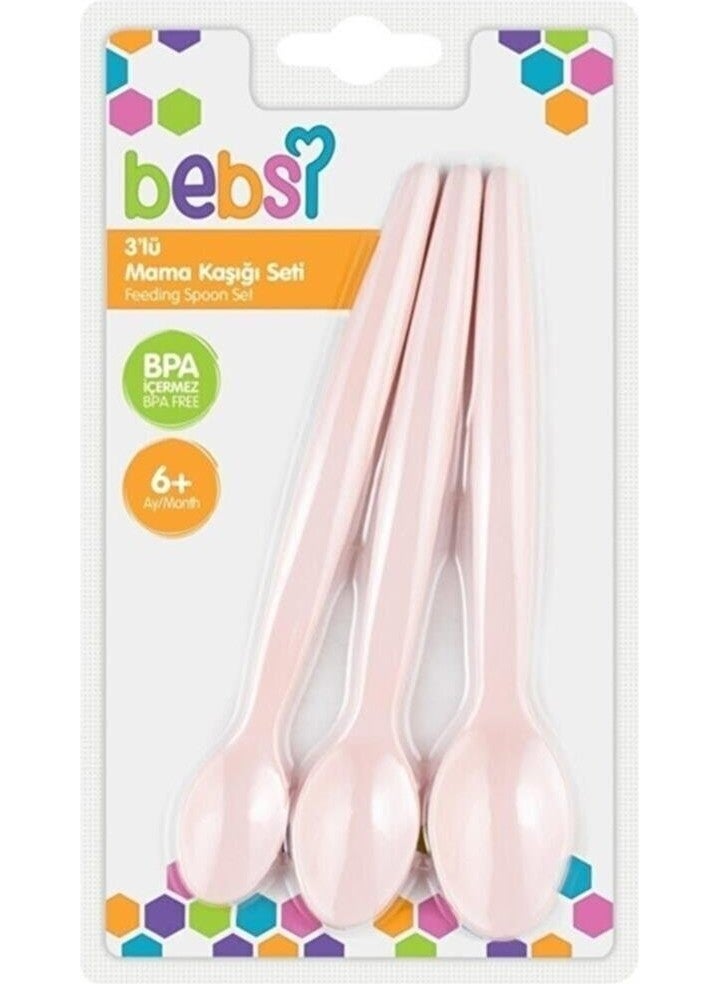 Bebsi Food Spoon Pp Set of 3 - pzsku/ZB22CD806934184DFAEEEZ/45/_/1730621444/522c4514-f025-4755-abfd-52dd1ab8f8aa