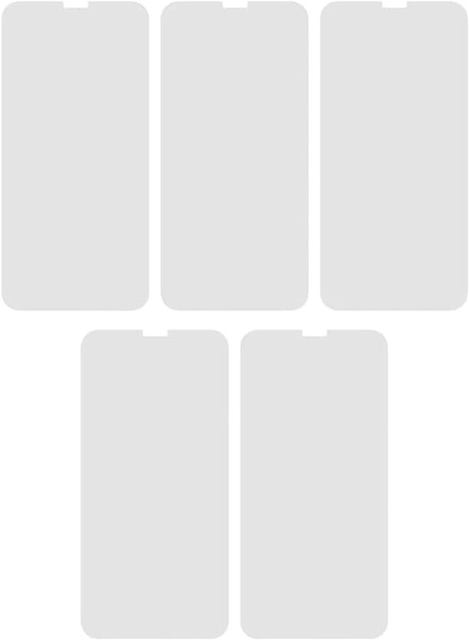 Bingo 9h glass screen protector uv set of 5 pieces for iphone 11 pro max- clear