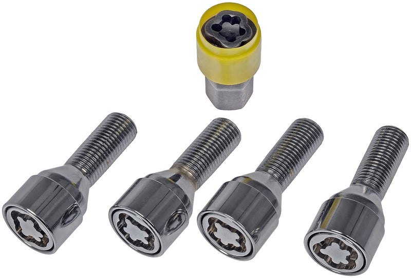 Dorman 712-391 M12-1.50 Bolt/Ball Seat Wheel Lock Set, 6 Pack - Image 1