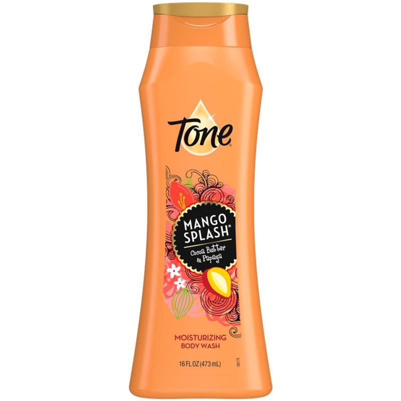 Tone Body Wash Mango Splash 16 Ounce Pack of 6