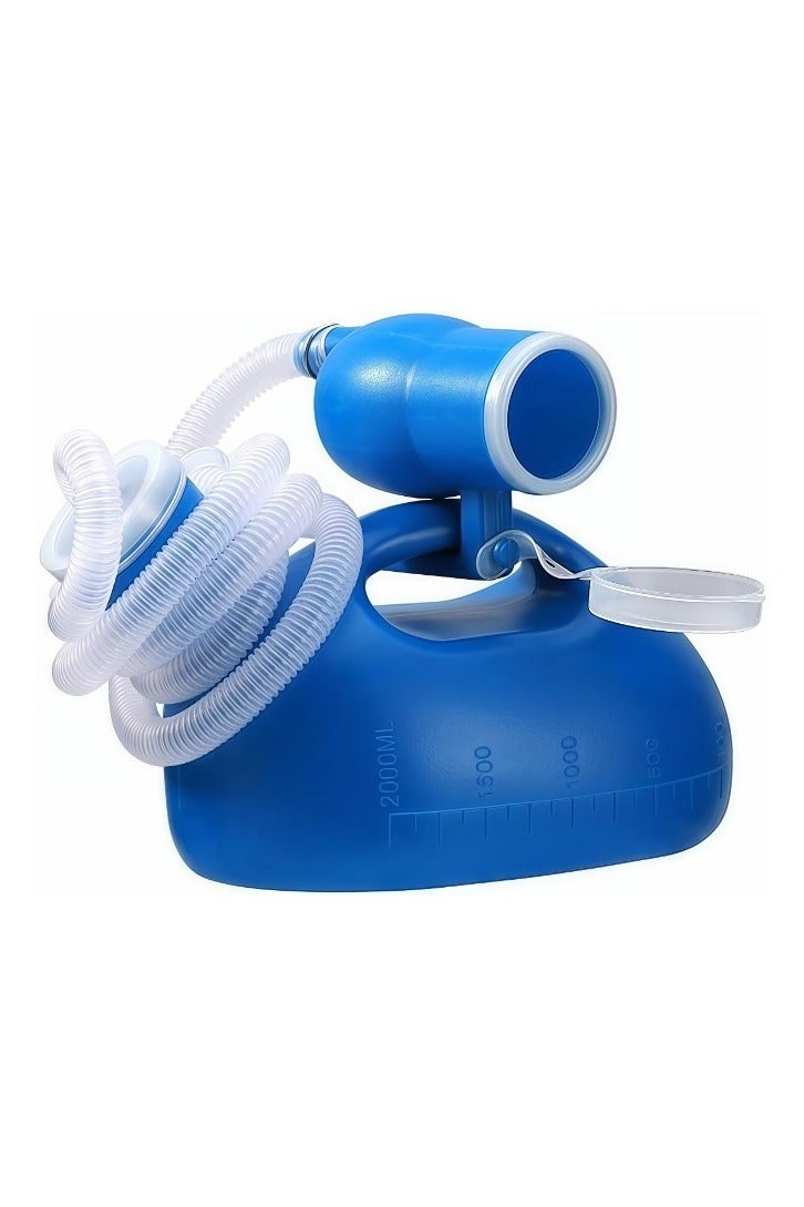 Urinal for Elderly Children，Bedside Urine，Elderly Care，Nighttime Portable，for Hospital Home Camping Travel Bedside Emergency - Image 1