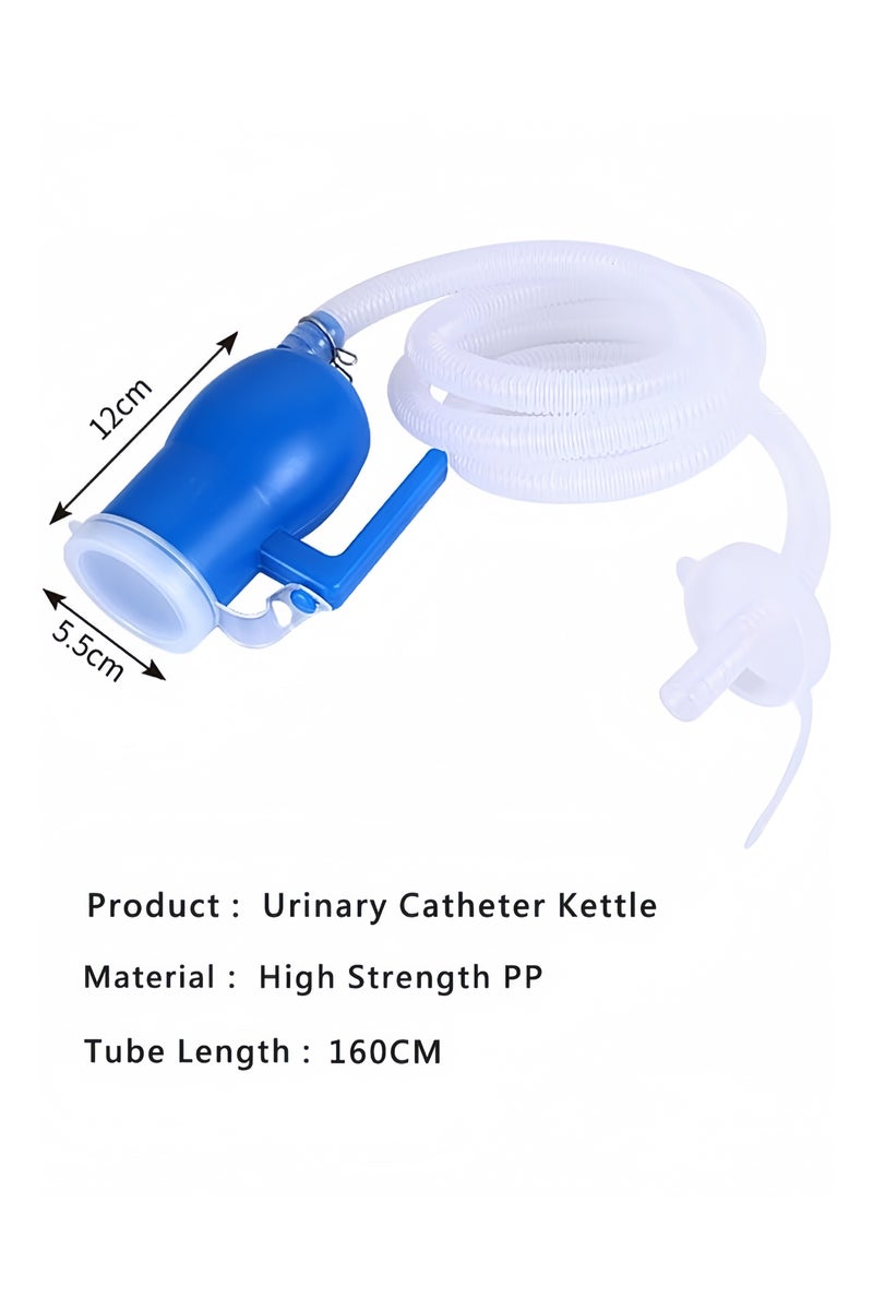 Urinal for Elderly Children，Bedside Urine，Elderly Care，Nighttime Portable，for Hospital Home Camping Travel Bedside Emergency - Image 4