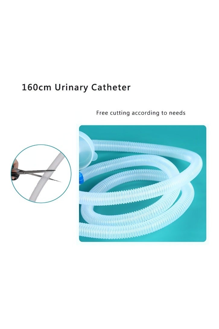 Urinal for Elderly Children，Bedside Urine，Elderly Care，Nighttime Portable，for Hospital Home Camping Travel Bedside Emergency - Image 5